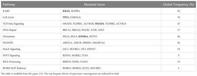 Research progress of neoantigen-based dendritic cell vaccines in pancreatic cancer